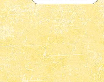 Northcott Fabrics, Canvas Texture in Lemoncello, Deborah Edwards for Northcott,  Sold by the HALF YARD