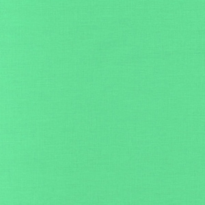Kona Cotton in Ferndale, K001-1842, Robert Kaufman, Light Green Solid Cotton, Sold by the Half Yard
