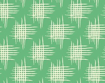 Figo, Pop Sugar in Jade, Heather Bailey, vendu par demi-mètre