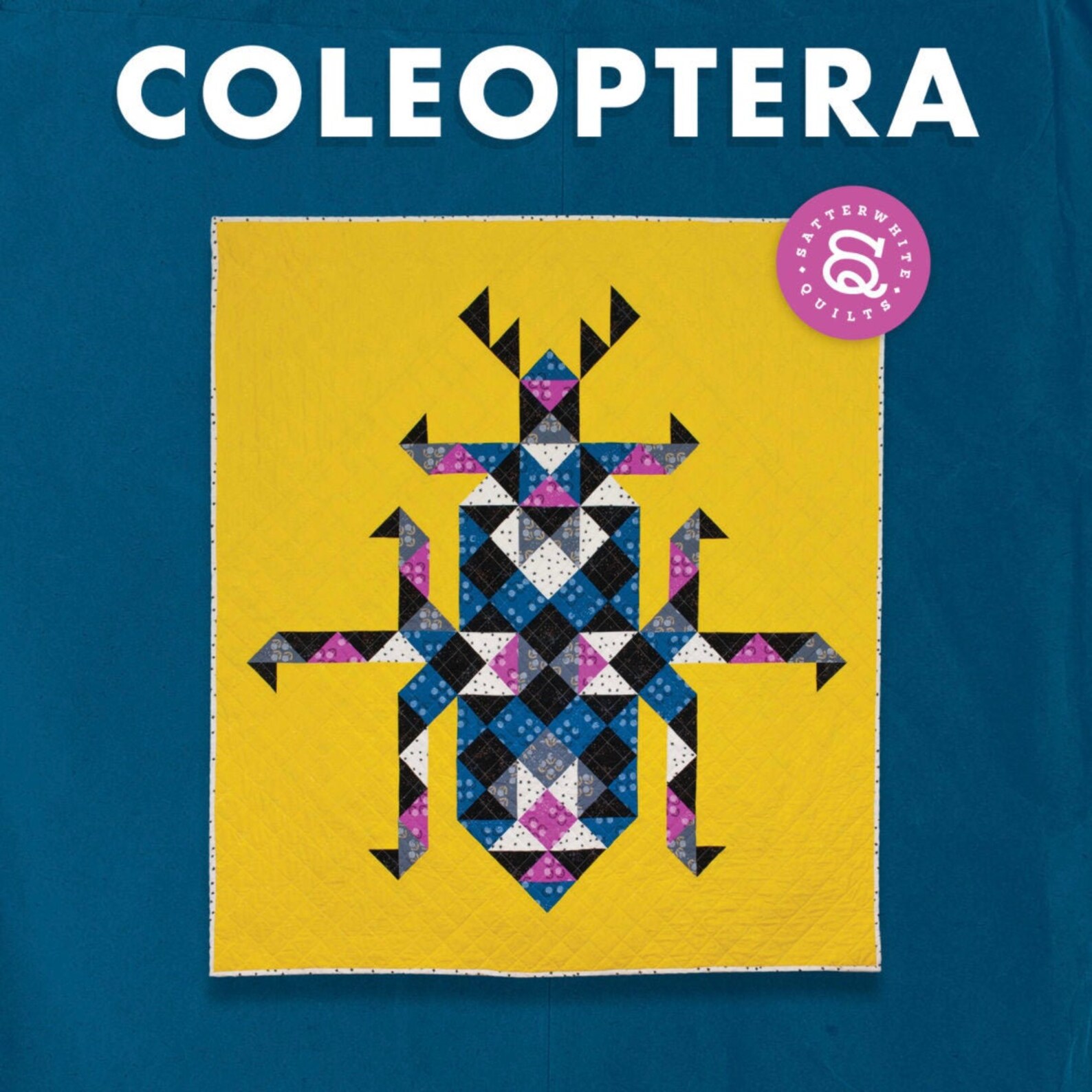 Coleoptera Insect Quilt Pattern Designed by Stefanie K. Etsy
