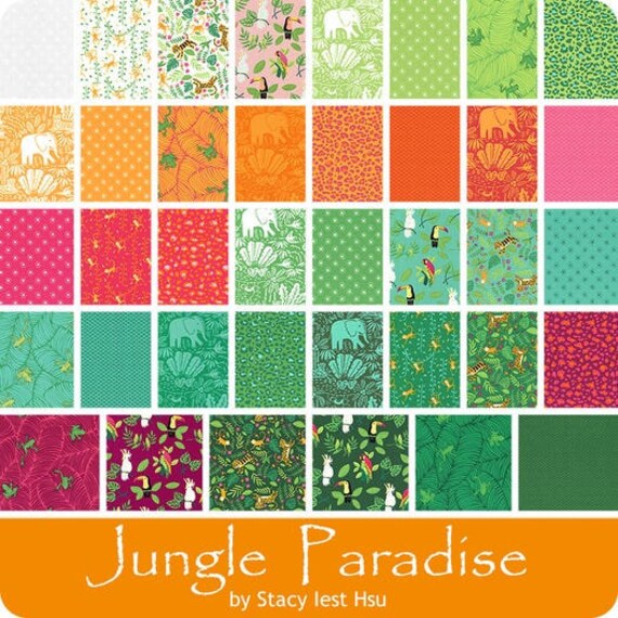 Jungle Paradise - The Jungle Scene in Seedling Jungle Paradise - The Jungle Scene in Seedling