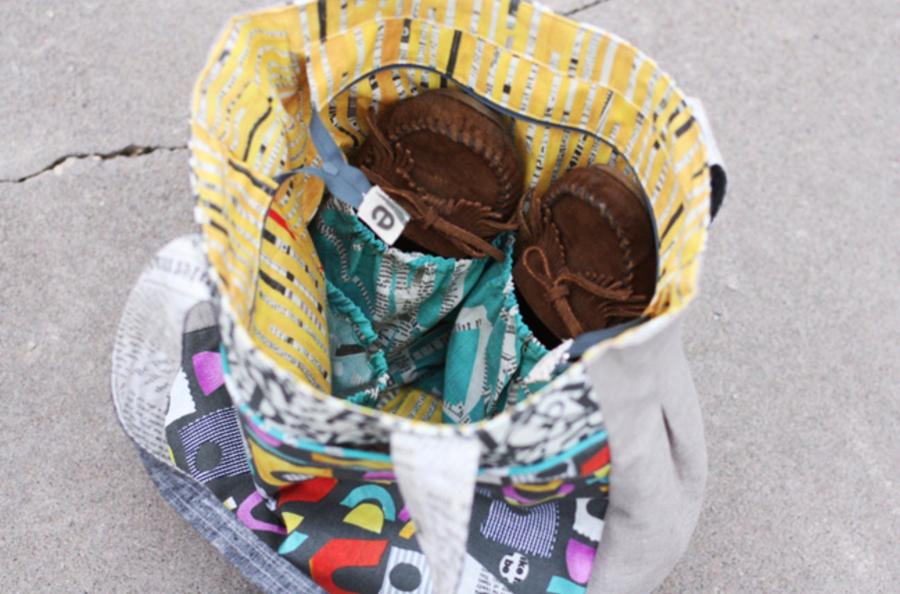 Super Tote Pattern Noodlehead 531 Bag Pattern Purse Pattern Tote Bag Pattern Sewing Pattern Tote Organizer Etsy