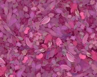 New!! QT Fabrics, Watercolor Texture in Sangria, Fluttering Petals Collection, Quilting Treasures, Sold by the HALF Yard