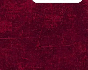 Northcott Fabrics, Canvas Texture in Cabernet, Deborah Edwards for Northcott,  Sold by the HALF YARD