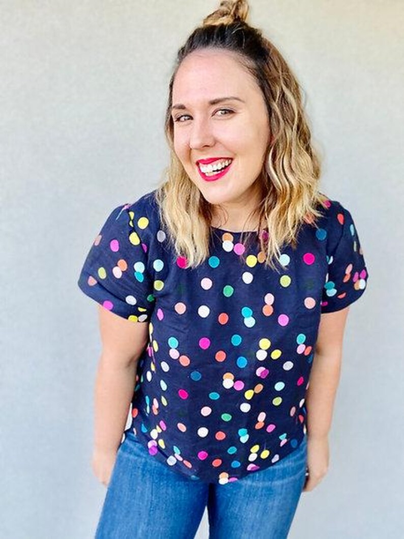 Sew to Grow, Lanty Swing Dress & Top, Advanced Beginner Garment Paper