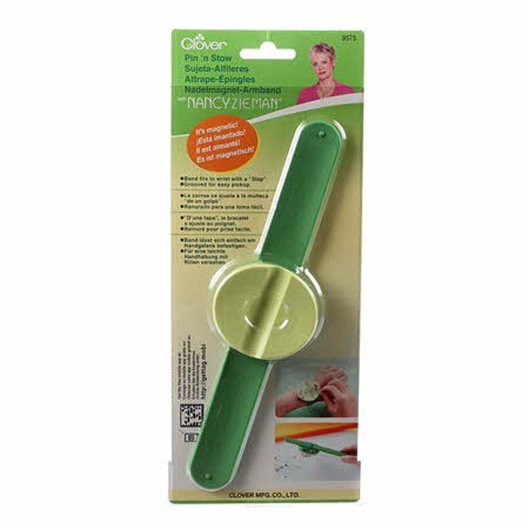 Clover Pin 'n Stow Pin Holder Wrist Pin Holder Etsy