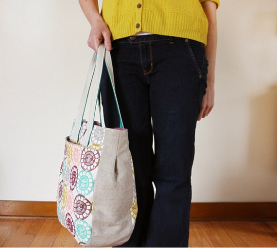 Super Tote Pattern Noodlehead 531 Bag Pattern Purse Pattern
