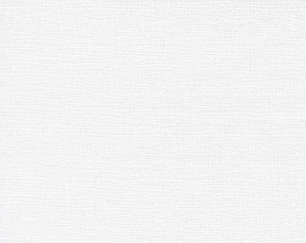 Thatched in Blizzard, Robin Pickens, Moda Fabrics, White on White, Sold by the Half Yard