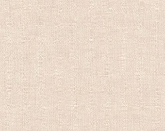 May include: A close-up of a plain, off-white fabric with a subtle woven texture.