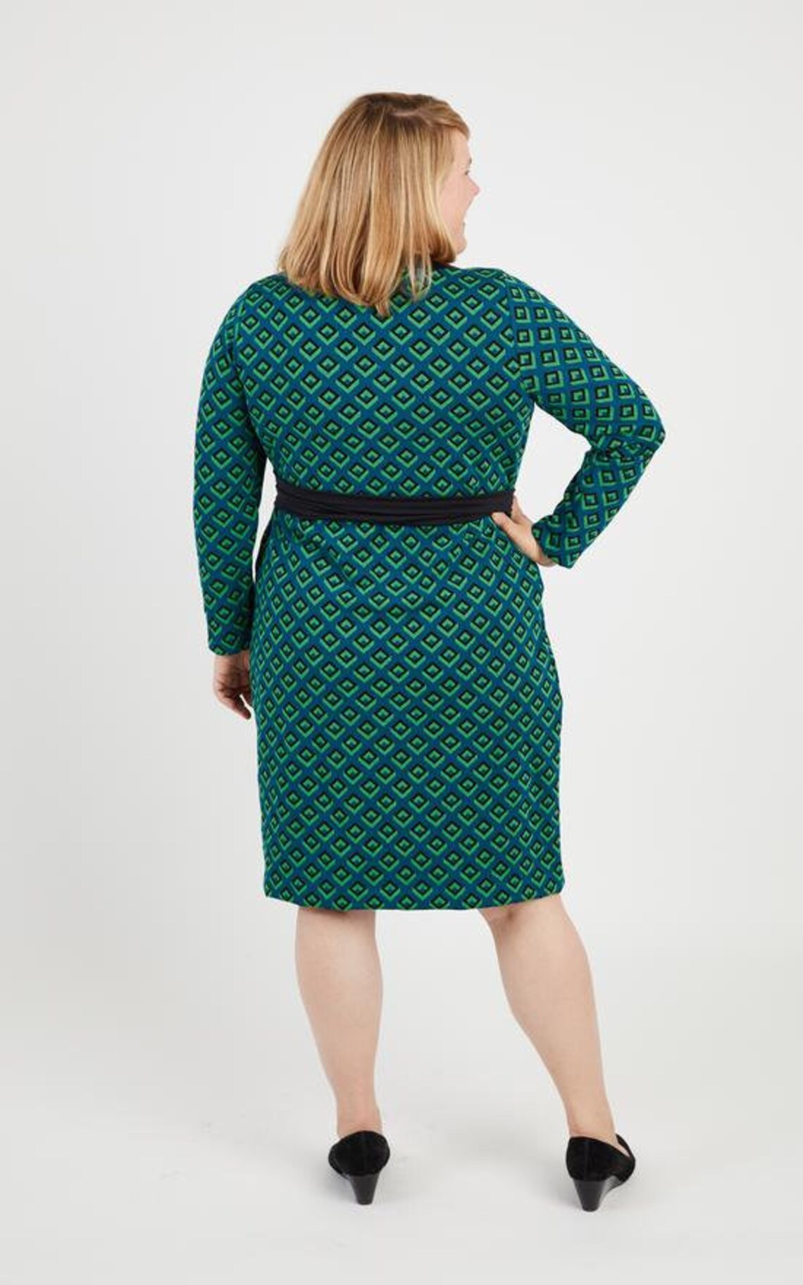 Cashmerette Appleton Wrap Dress Pattern Sizes 1228 Advanced Etsy
