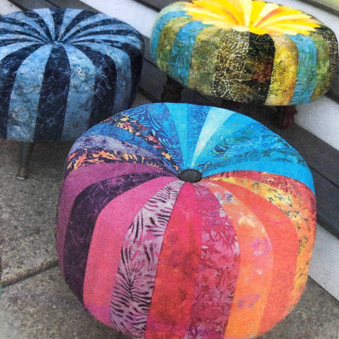Quick and cute tuffet pattern by erin underwood easy diy etsy