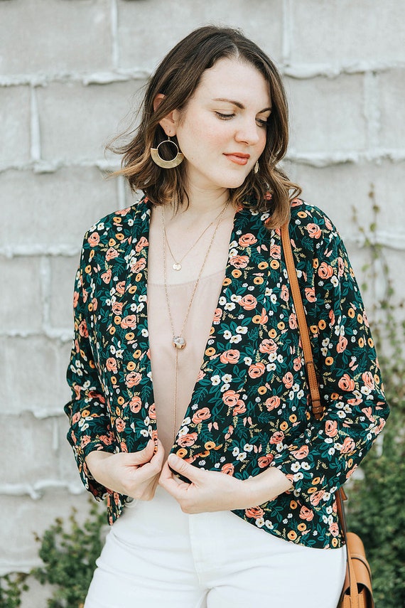 Bespoke Blazer - Paper Pattern - Sew to Grow Bespoke Blazer - Paper Pattern - Sew to Grow