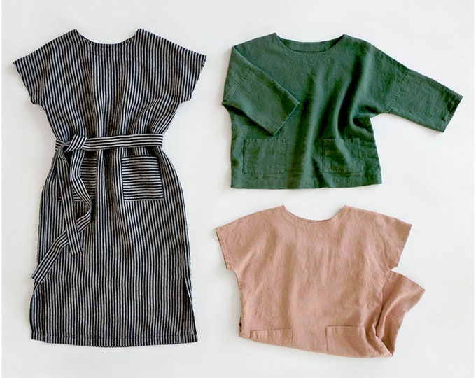 Wiksten Pattern, Wiksten Women's Shift Dress and Top Paper Pattern ...