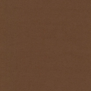 May include: A close-up shot of a brown fabric with a textured weave. The color is a warm, earthy tone, reminiscent of coffee or dark chocolate. The fabric appears to be tightly woven, suggesting durability and a refined texture.