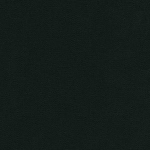 Big Sur Canvas in Black, Heavy Duty Cotton Duck in Black, Robert Kaufman, Sold by Half Yard