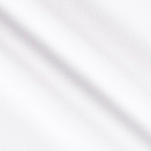 Kona Cotton in White , #1387, Robert Kaufman, Sold by HALF YARD