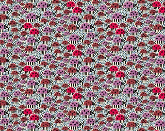 Free Spirit, Old Street in Ivory, The City of Dreams Collection, by Monika Forsberg, Sold by HALF Yard