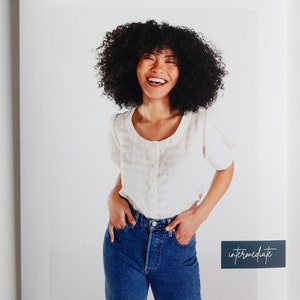 Chalk & Notch, Wren Blouse and Dress, PAPER PATTERN ONLY, Women&#39;s Garment Pattern, Size 0-30, Indie Sewing Pattern, Intermediate pattern