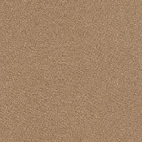 Kona Cotton in Taupe, K001-1371, Robert Kaufman, Light Brown Solid Cotton, Sold by the Half Yard
