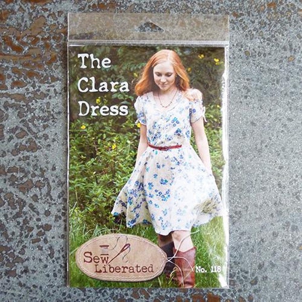 Sew Liberated, The Clara Dress Paper Pattern, No. 118, Womens Clothing Pattern, Women's Garment Pattern, Indie Sewing Pattern