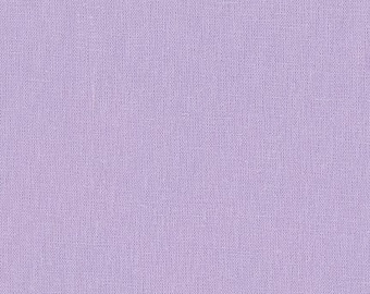 Brussels Washer, Linen/Rayon Blend in Solid Thistle, Robert Kaufman, Order in HALF YARD Increments