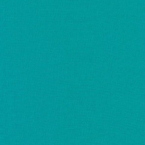 Kona Solid in Jade Green, K001-1183, Robert Kaufman, Blue-Green Solid Cotton, OEKO-TEX Certified, Sold by HALF Yard increments