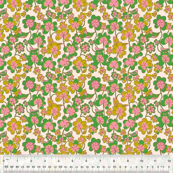 Forestburgh Clover in Blush Forestburgh Clover in Blush