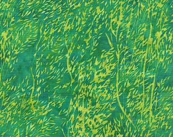 May include: A seamless pattern featuring a green and yellow abstract design. The design resembles a forest of trees with a textured background.