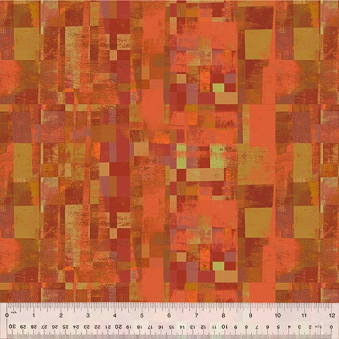 Windham fabrics wild north collection mirage in rust digital sold