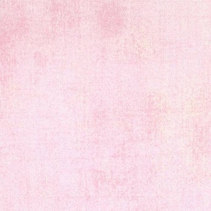 Moda Grunge in Duchess, Pastel Pink, Light Pink, Sold by the Half Yard