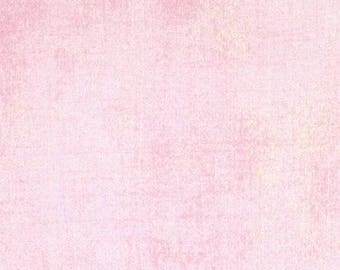 Moda Grunge in Duchess, Pastel Pink, Light Pink, Sold by the Half Yard