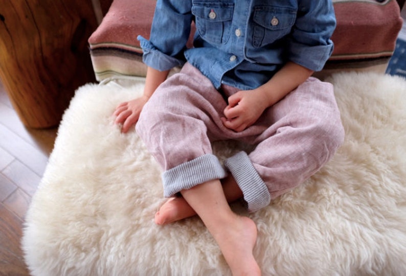 Wiksten Baby and Child Harem Pants Kids Clothing Pattern Etsy