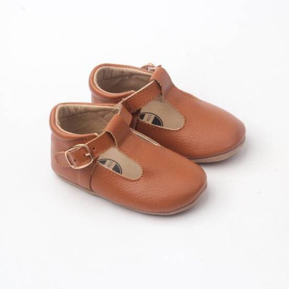 Baby leather moccassins / Baby mary 