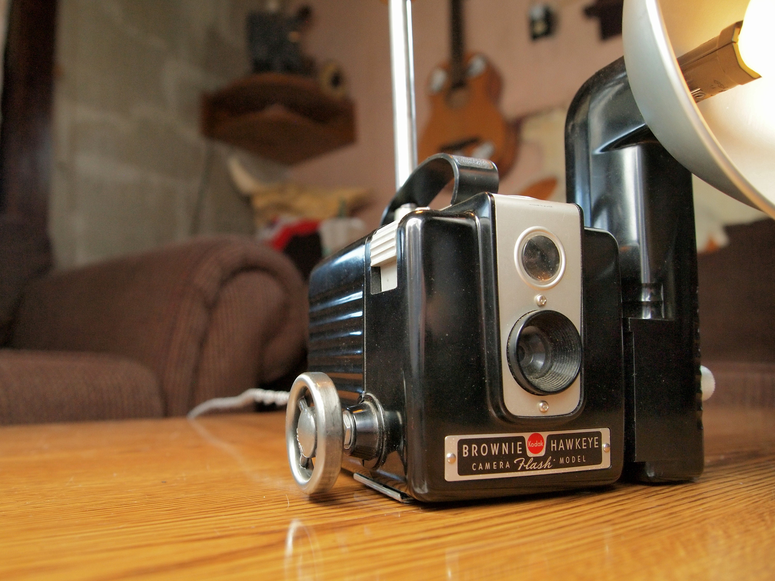 Kodak Brownie Hawkeye Camera Lamp Flash Bulb Accent Light Etsy