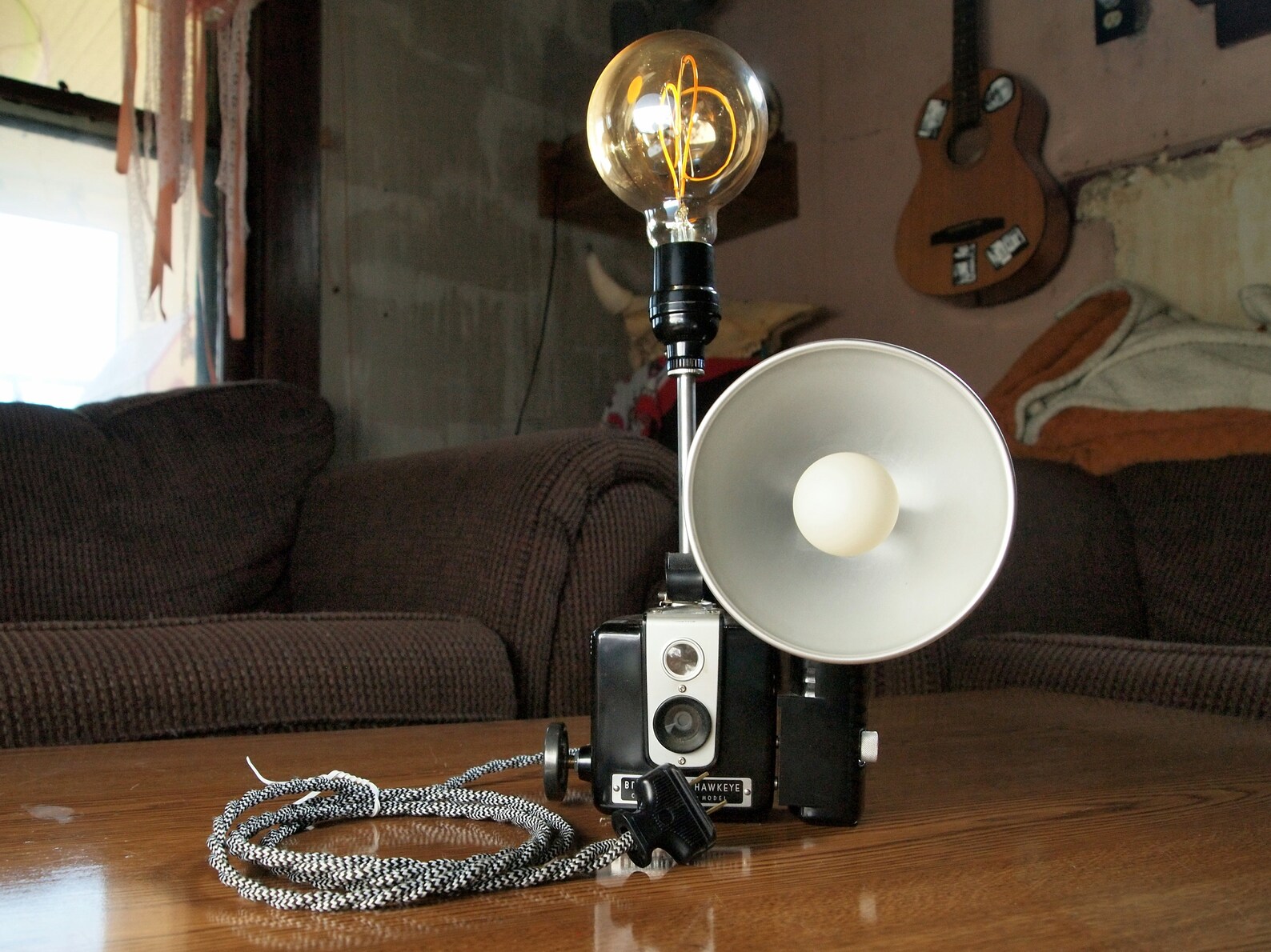 Kodak Brownie Hawkeye Camera Lamp Flash Bulb Accent Light Etsy