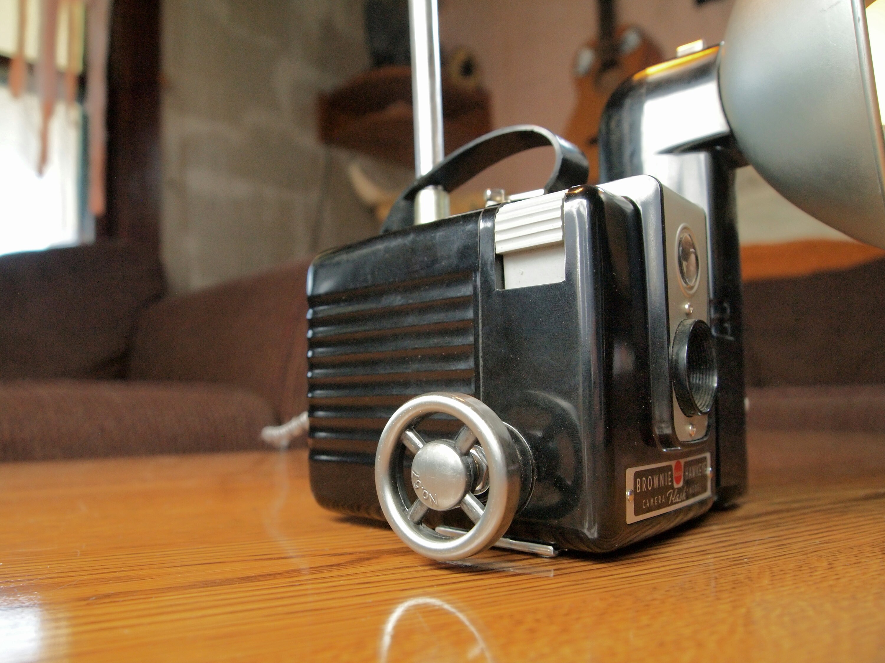 Kodak Brownie Hawkeye Camera Lamp Flash Bulb Accent Light Etsy