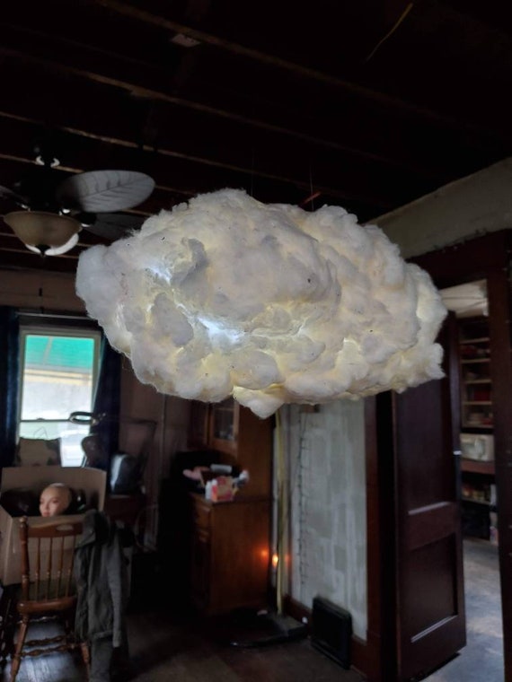 Cotton cloud light diy deals