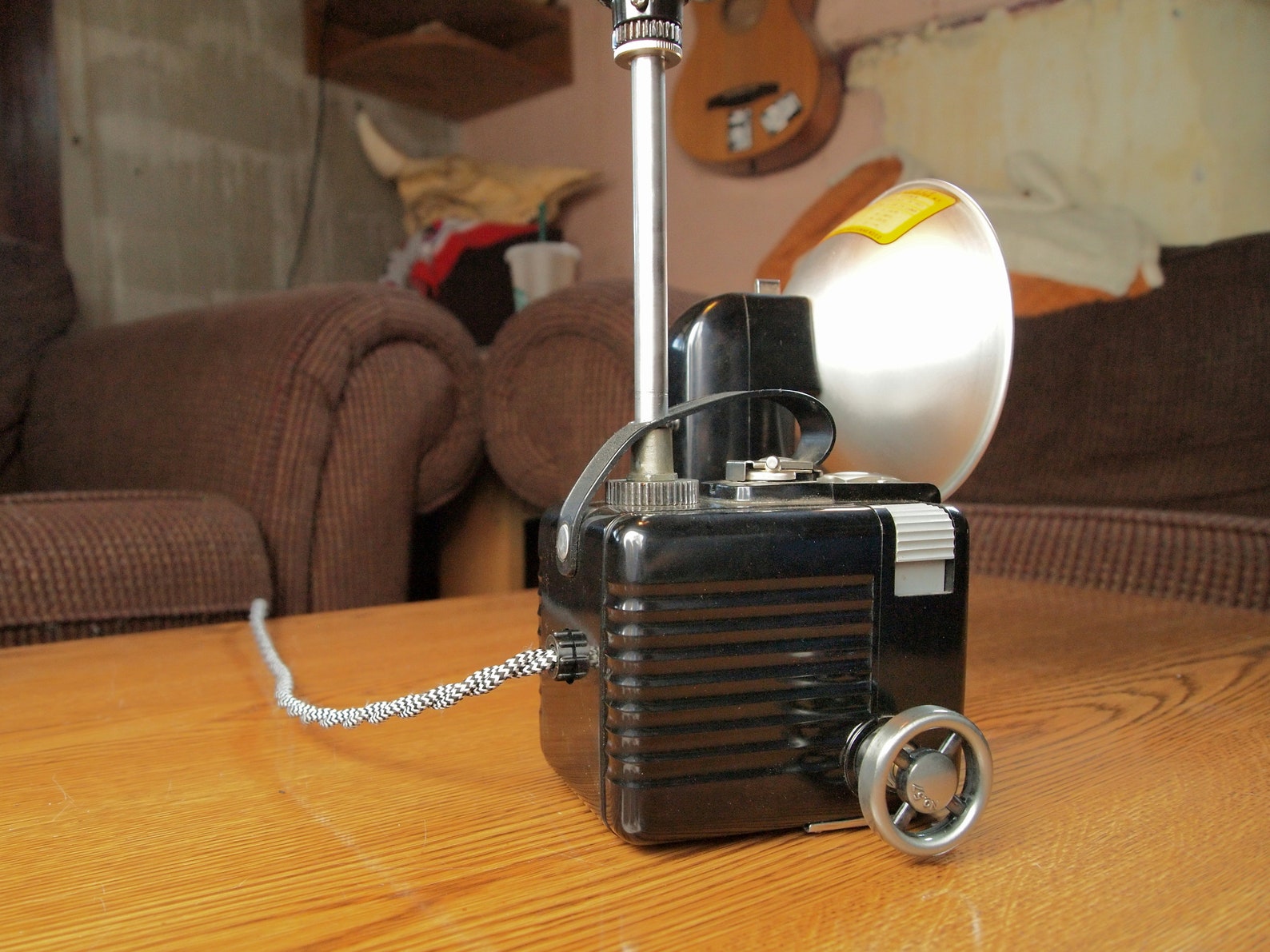 Kodak Brownie Hawkeye Camera Lamp Flash Bulb Accent Light Etsy