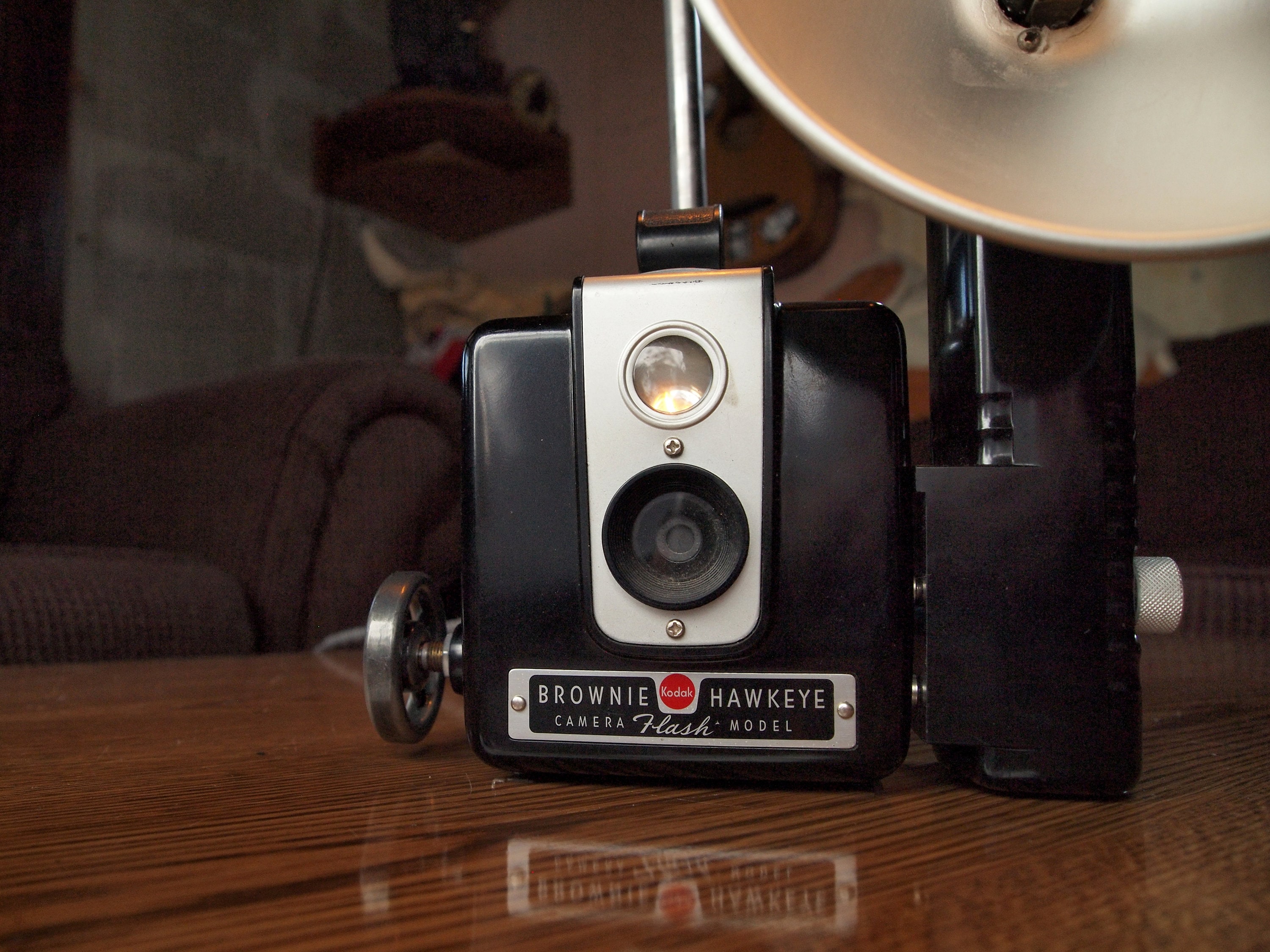 Kodak Brownie Hawkeye Camera Lamp Flash Bulb Accent Light Etsy