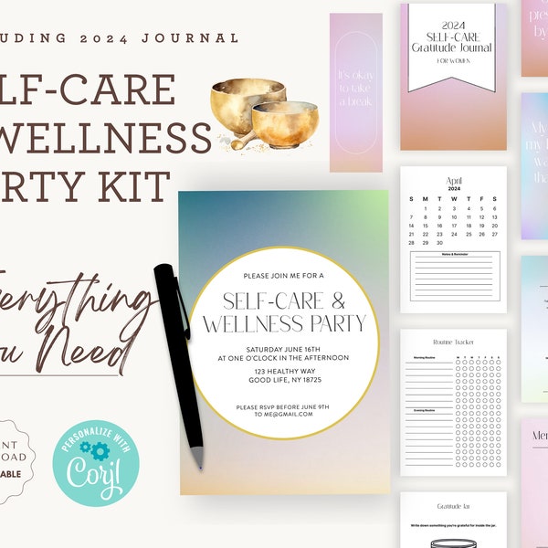Self Care Kit Etsy