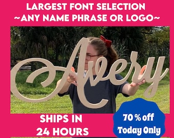 Name Sign Custom Wooden Name Signs Birthday Wedding name Sign Nursery name Sign Backdrop name Sign Wood name Sign over crib BABY Sign