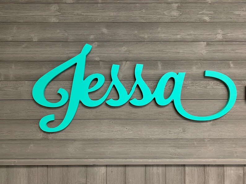 Personalized Name for Above Crib Wooden Name Sign Nursery Etsy