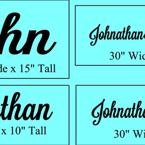 Wood Cut Out Large,Last Name Wood Sign, Custom Wood Sign, Wedding Backdrop, Custom cut Name Sign, wood Word Cut Out, Family, bridal, baby image 6