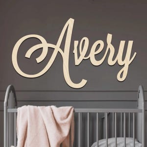 Name Sign Custom wooden Name Sign Birthday Wedding name Sign, Nursery name Sign Backdrop name Sign  Wood name Sign over crib BABY Sign