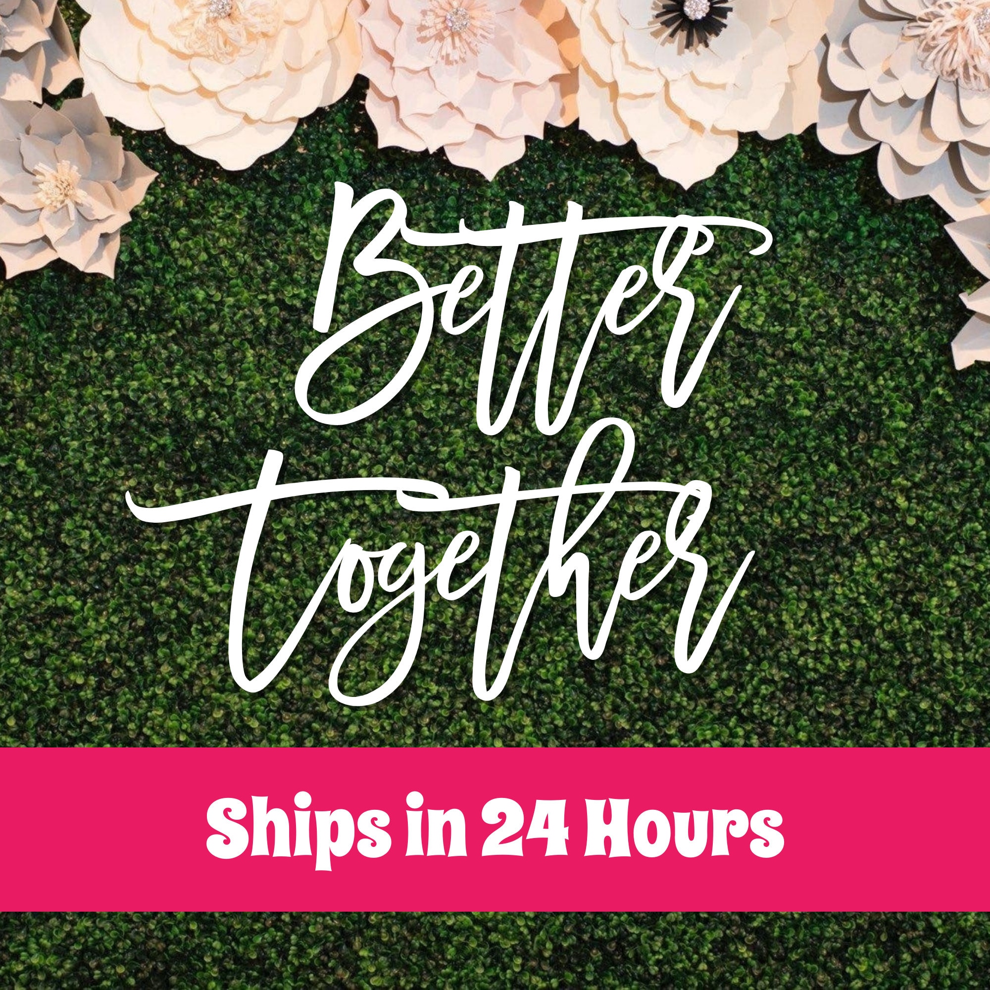 Better Together wood sign, Wedding Bar Sign,  Wedding Better Together Backdrop, wedding decor, better together decor, home decor