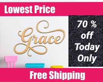 Customized Name Sign Custom wooden Name Sign Birthday name Sign Nursery Sign Backdrop name Sign Wood over crib BABY name sign wedding