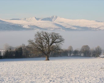 Winter in Wales