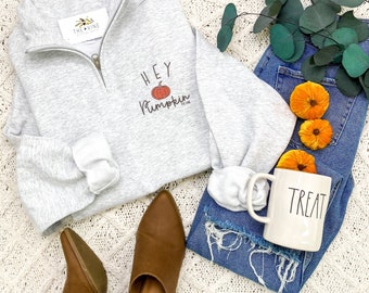hey punkin sweatshirt