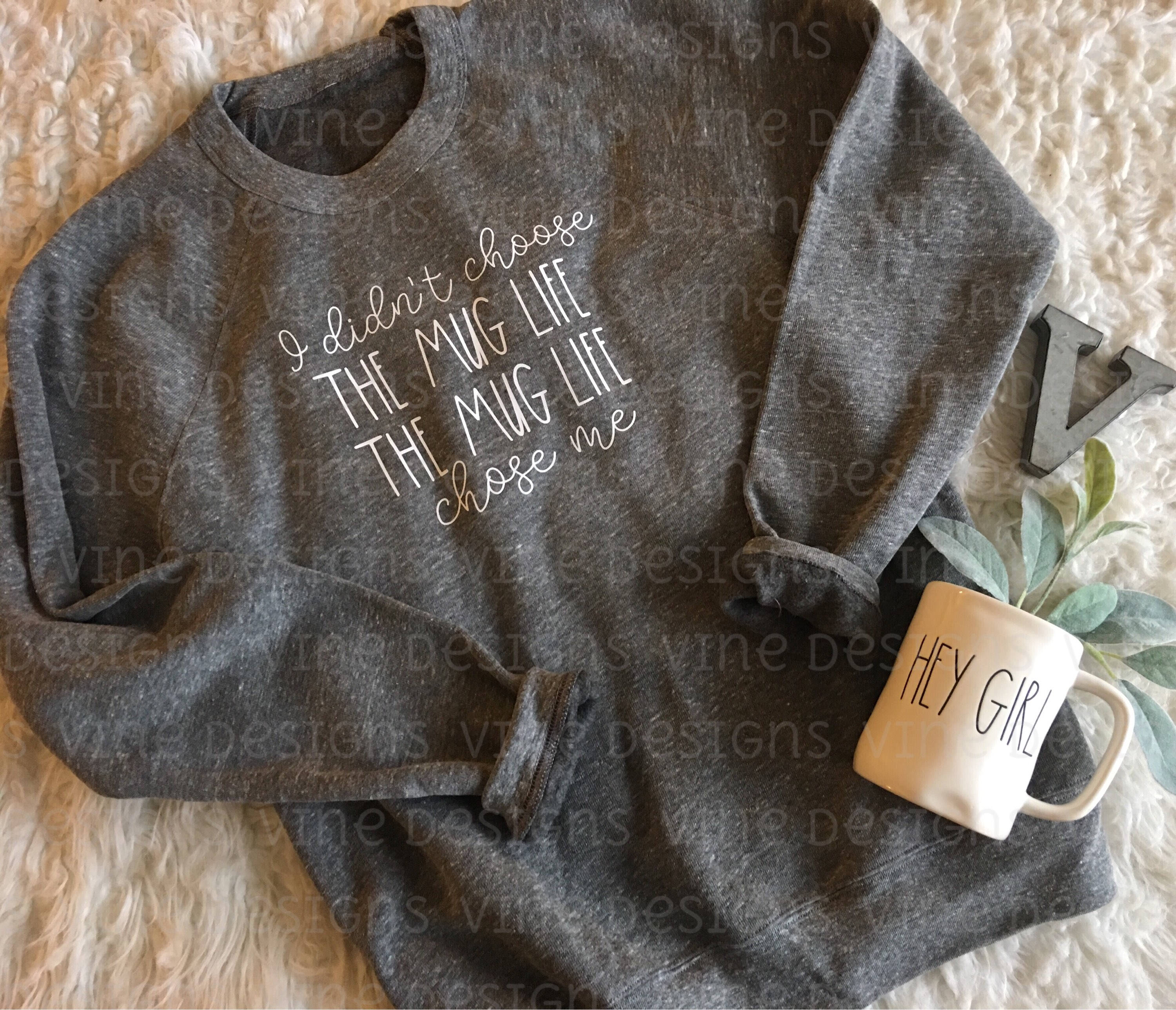 Rae dunn love sweatshirt hotsell