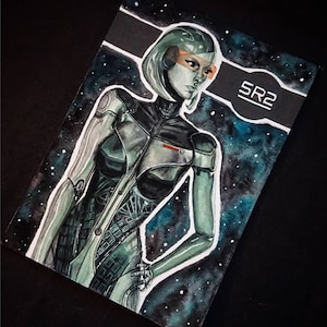 Mass Effect EDI Print